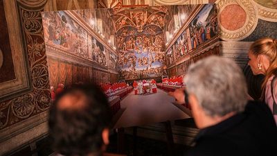 Cardinals attend final mass in the Vatican ahead of the conclave to elect new pope