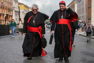 What's A Cardinal? The 'Princes' Of The Church Electing A New Pope