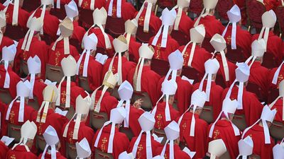 Secret oaths and blacked-out windows: what happens inside the papal conclave?