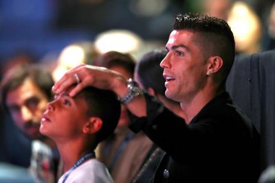 Cristiano Ronaldo’s son called up to Portugal squad for first time
