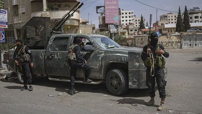 Syria's interim leader Ahmad al-Sharaa visits Paris in first official trip to Europe
