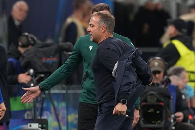Hansi Flick criticises referee after Barcelona defeat: ‘Every 50/50 decision was for them’