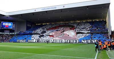 Rangers chiefs meet fan board to discuss Graeme Souness tifo
