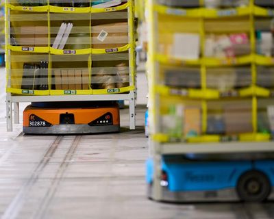 Amazon makes ‘fundamental leap forward in robotics’ with device having sense of touch