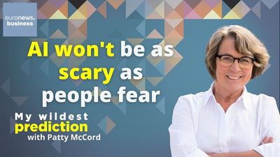 AI isn't a threat, says former Netflix HR chief Patty McCord
