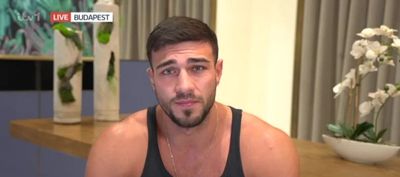 Tommy Fury says he's happy mentally after worst year of his life as he pays tribute to daughter Bambi