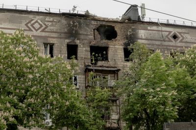 Ukraine, Russia Trade Aerial Attacks Ahead Of WWII Victory Parade