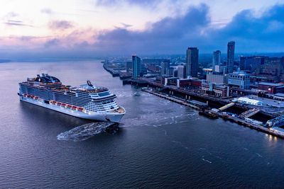 Police issue update as officers investigate ‘murder’ on cruise ship