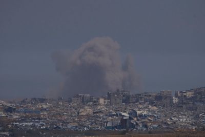 Israeli strikes across Gaza kill more than 40 people as Israel prepares to ramp up its offensive