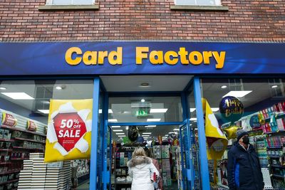 Card Factory confident despite ‘uncertain’ backdrop and cost hikes