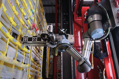 Amazon reveals new robot that can feel – and it is going to pack your deliveries