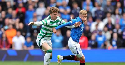 What Celtic star did against Rangers that 'isn't like him'