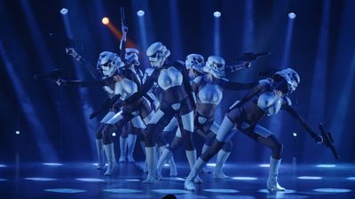 The Empire Strips Back at Riverside Studios review: this Star Wars parody is hardly titillating stuff