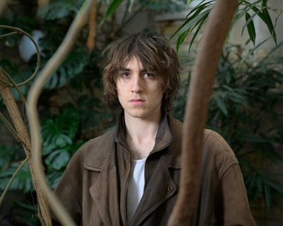 ‘People think I’ve gone crazy’: indie sensation Cameron Winter on leaving crowds in tears with his wild lyrics and supernatural voice