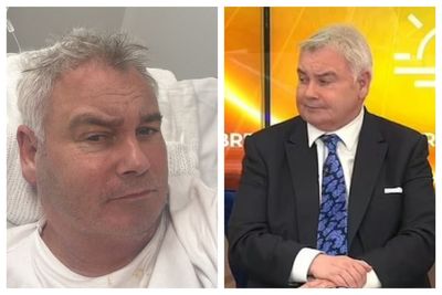 Eamonn Holmes thought he was ‘dead’ after horror fall