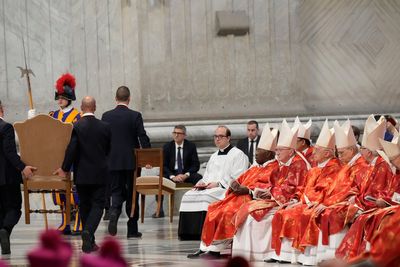 Conclave cardinals told choice for next pope is of ‘exceptional importance’