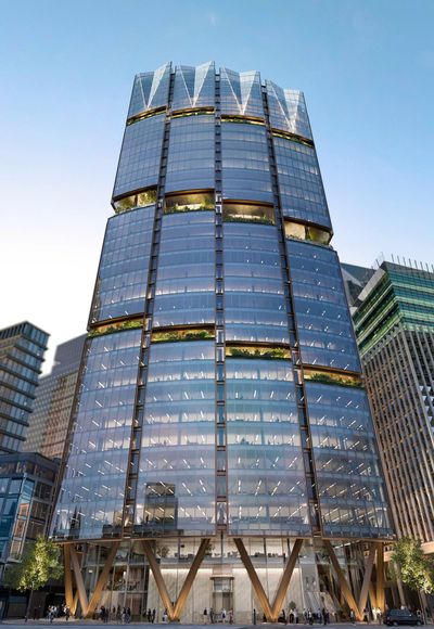 New skyscraper wears the crown in City tower race for space