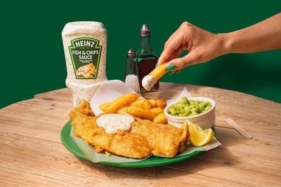 Heinz rebrands Tartare sauce as ‘Fish & Chips Sauce’