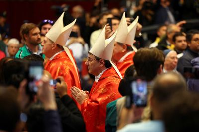 ‘They are looking for a mender’: Catholic cardinals meet to elect next pope