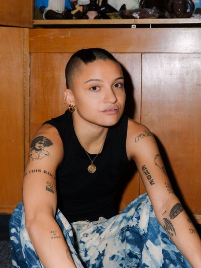 Artist Rene Matić: 'I'm nominated for the Turner Prize but my gender is up for discussion'