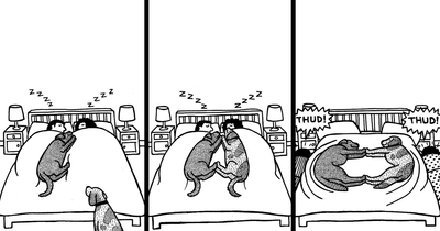 43 Relatable Comics About The Reality Of Owning A Dog From The Series “Off The Leash”
