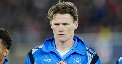 How Scott McTominay's Napoli success has led to square sausage pizza creation