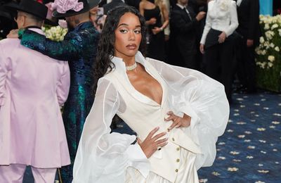 Laura Harrier wanted to 'play on feminine and masculine' with her Met Gala outfit