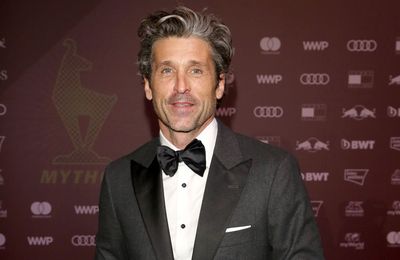 Patrick Dempsey new face of Tag Heuer eyewear