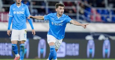 Gilmour given surprise Rangers return suggestion amid Napoli minutes concern