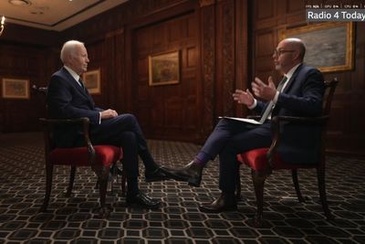 Biden’s blistering assessment of Trump’s first 100 days in office
