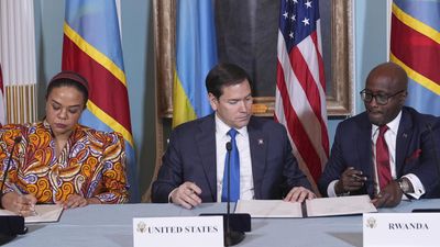 Peace deal between DR Congo and Rwanda in progress, US says