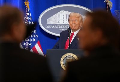Pardons for friends, retribution for foes - Roll Call
