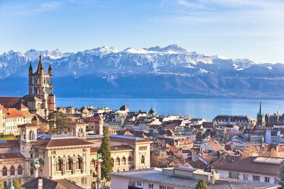 Why you should swap the heat of the Mediterranean for a summer holiday in Switzerland
