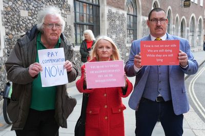Inquiry hears of ‘anguish’ over compensation for infected blood victims