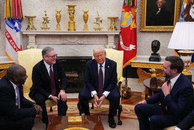 UK ‘days away’ from new trade deal with Trump’s US
