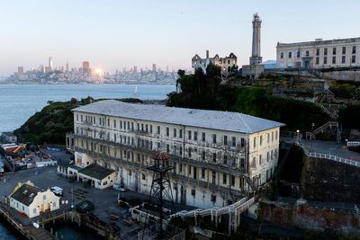 One of Alcatraz’s last living inmates speaks out on Trump’s plan to reopen prison