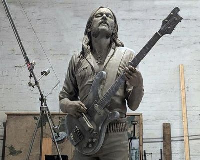 ‘It’ll be solemn, enshrining his ashes’: statue of Lemmy to be unveiled in his home town of Stoke-on-Trent
