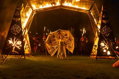 A Midsummer Night’s Dream on acid: Celtic tradition comes to life at Edinburgh’s Beltane Fire Festival