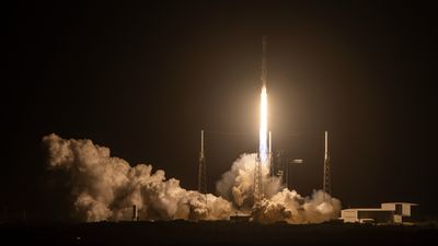 SpaceX Falcon 9 rocket launches 28 Starlink satellites to orbit from Florida (video, photos)