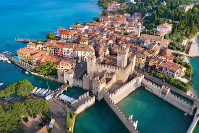 Historic Italian town overwhelmed by tourists as thousands flock for a bank holiday break