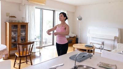 A Pilates instructor says this ballet-inspired workout will help you develop the balance, strength and flexibility of a dancer—I put it to the test