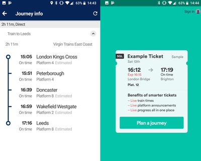 Trainline shares tumble amid warnings over expansion of London contactless zone