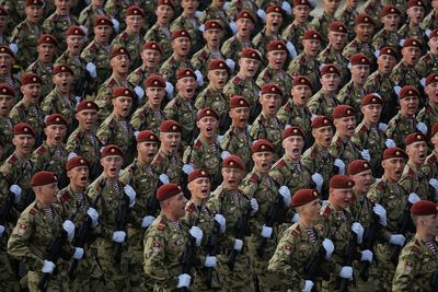 Russia to host leaders of China and Brazil for the 80th anniversary of its World War II victory