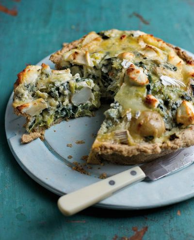How to turn cheese ends into a comforting root vegetable pie – recipe