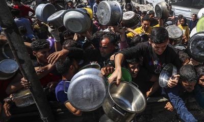 Israel is starving Gaza. It’s a cheap, silent and brutal way to kill
