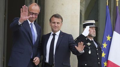 Merz-Macron meeting: Germany and France to set up 'joint defence and security council'