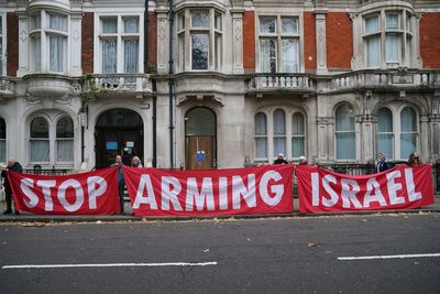 PM warned the UK risks The Hague over Gaza if arms sales to Israel do not end