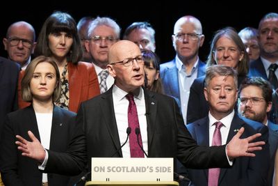 Farage may not be in office but he is very much in power, says Swinney