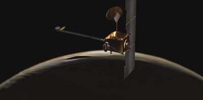 Spacecraft can ‘brake’ in space using drag − advancing craft agility, space safety and planetary missions