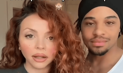 Pregnant Jesy Nelson reveals her rule that boyfriend Zion Foster 'hates' in video from hospital
